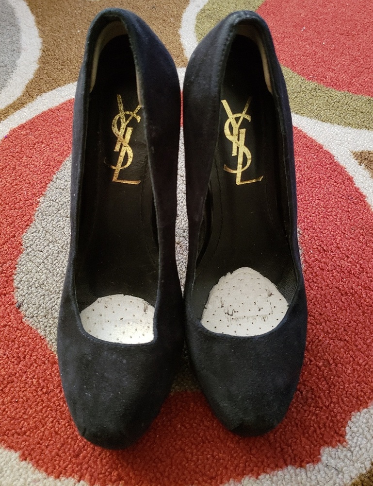 YSL heels